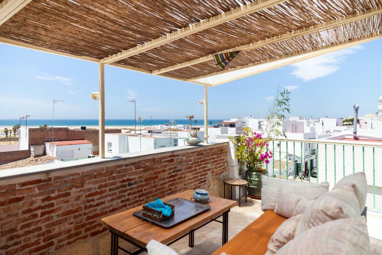 Ferienwohnung Gloria 3 Conil De La Frontera Exterior foto